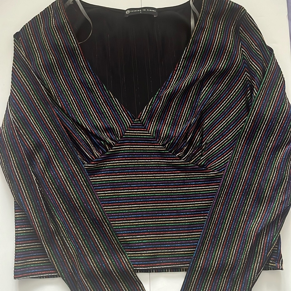 2 piece multi-color party wear. Worn once!